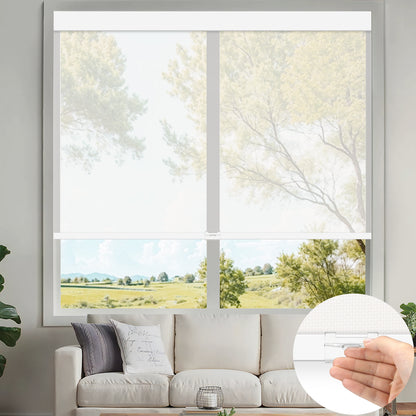 Kincmo Cordless UV Protection Solar Shades 1%/3%/5% Openness