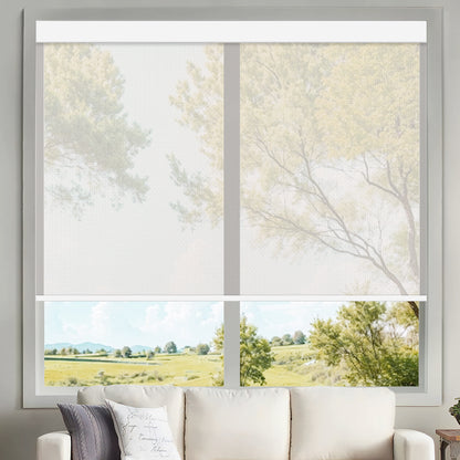 Kincmo Motorized UV Protection Solar Shades 1%/3%/5% Openness