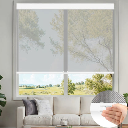 Kincmo Cordless UV Protection Solar Shades 1%/3%/5% Openness