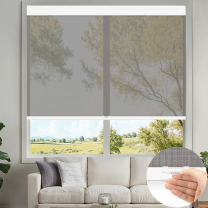 Kincmo Cordless UV Protection Solar Shades 1%/3%/5% Openness