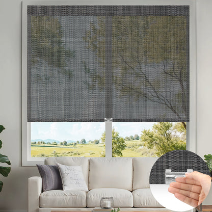 Kincmo Cordless UV Protection Solar Shades 0%/1%/3%/5% Openness