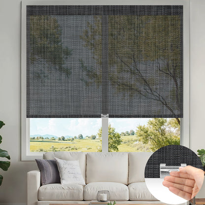 Kincmo Cordless UV Protection Solar Shades 0%/1%/3%/5% Openness