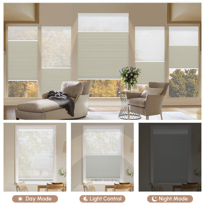 Kincmo Motorized Day/Night Cellular Shades