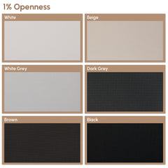 Kincmo Outdoor Shade Fabric Swatches
