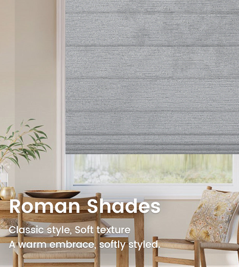motorized roman shades