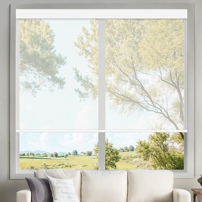 Kincmo Motorized UV Protection Solar Shades 0%/1%/3%/5% Openness