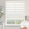 Kincmo Cordless Zebra Shades 60%/75% Blackout - Monet