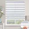 Kincmo Cordless Zebra Shades 60%/75% Blackout - Monet