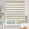 Kincmo Cordless Zebra Shades 60%/75% Blackout - Monet