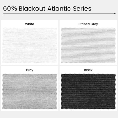 Kincmo Light Filtering Roller Fabric Swatches