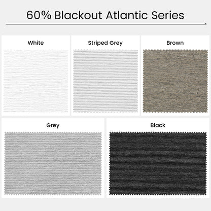 Kincmo Light Filtering Roller Fabric Swatches