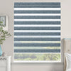 Kincmo Motorized Zebra Shades 60%/75% Blackout - Monet