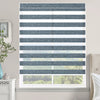 Kincmo Motorized Zebra Shades 60%/75% Blackout - Monet
