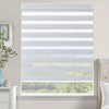 Kincmo Motorized Zebra Shades 60%/75% Blackout - Monet