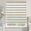 Kincmo Motorized Zebra Shades 60%/75% Blackout - Monet