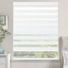 Kincmo Motorized Zebra Shades 60%/75% Blackout - Monet