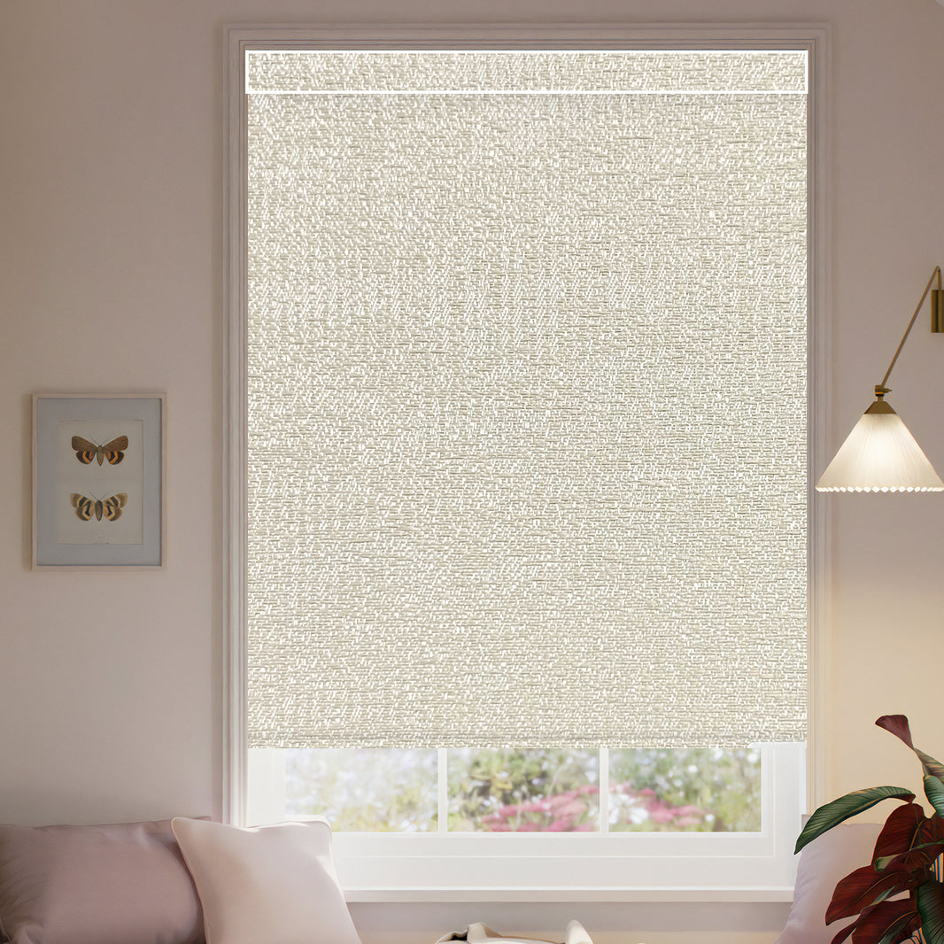 Kincmo Motorized Roller Shades 100% Blackout - Starscape