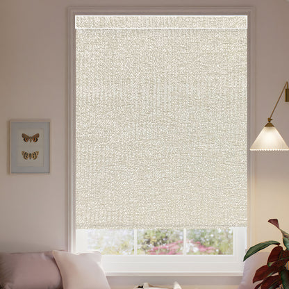 Kincmo Motorized Roller Shades 100% Blackout - Starscape