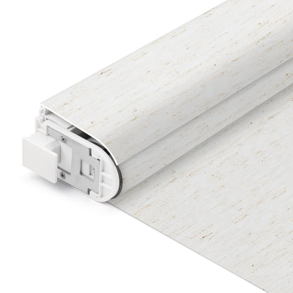 Kincmo No Drill Cordless Roller Shades 100% Blackout  - Linen