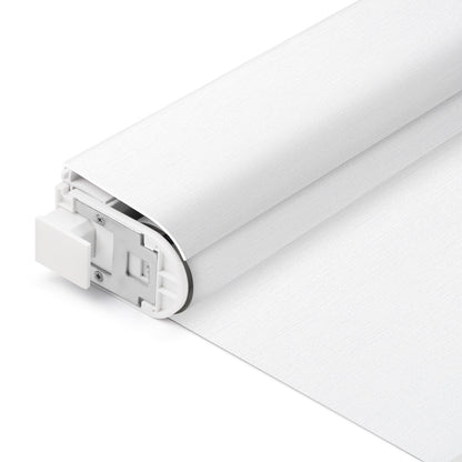 Kincmo No Drill Roller Shades, Motorized 100% Blackout - Elegant