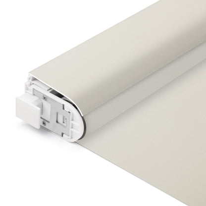 Kincmo No Drill Cordless Roller Shades 100% Blackout - Pure