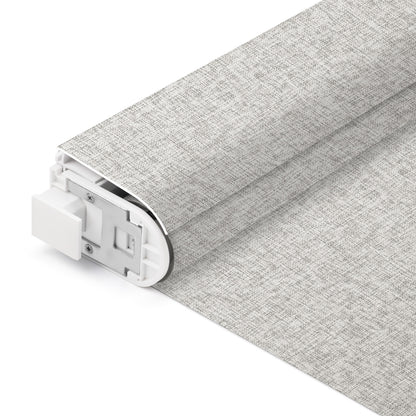 Kincmo No Drill Roller Shades, Motorized 100% Blackout - Mist