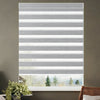 Kincmo Motorized Zebra Shades 70% Blackout - Galaxy