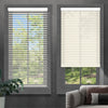 Kincmo Motorized Light Filtering Sheer Shades 75% Blackout - Linen