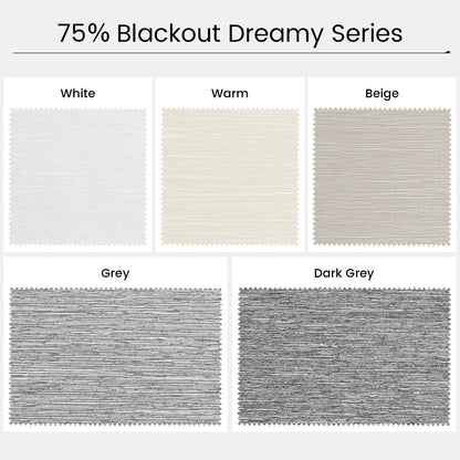 Kincmo Light Filtering Roller Fabric Swatches