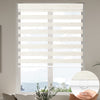 Kincmo Cordless Zebra Shades 75% Blackout - Linen
