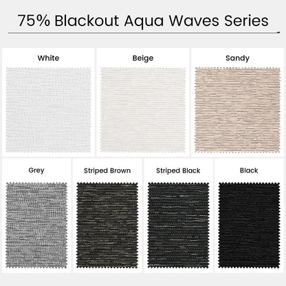 Kincmo Light Filtering Roller Fabric Swatches