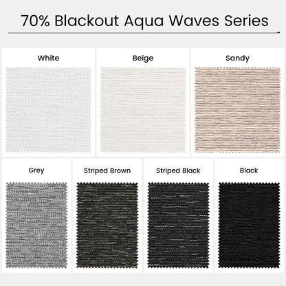 Kincmo Light Filtering Roller Fabric Swatches