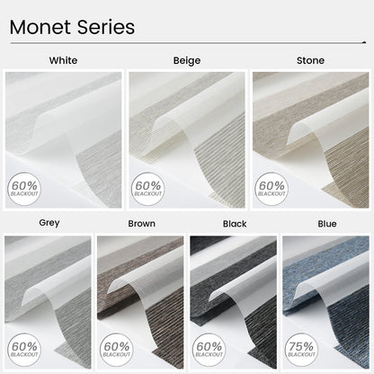 Kincmo Zebra Shade Fabric Swatches