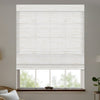 Kincmo Motorized Light Filtering Roman Shades 75% Blackout - Linen