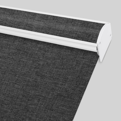 Kincmo Cordless 100% Blackout Roller Shades - Dual Sided
