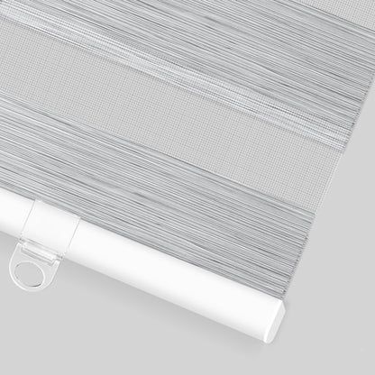 Kincmo Cordless Zebra Shades 90% Blackout - Flow