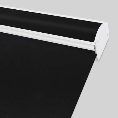 Kincmo Cordless Roller Shades 100% Blackout - Pure