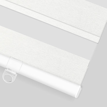 Kincmo Cordless Zebra Shades 60%/75% Blackout - Monet