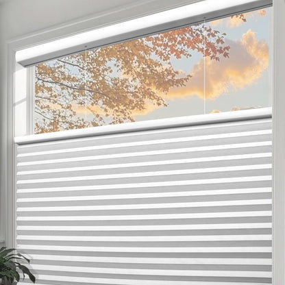Kincmo Motorized 100% Blackout Top Down Bottom Up Cellular Shades