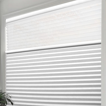 Kincmo Motorized Day/Night Cellular Shades