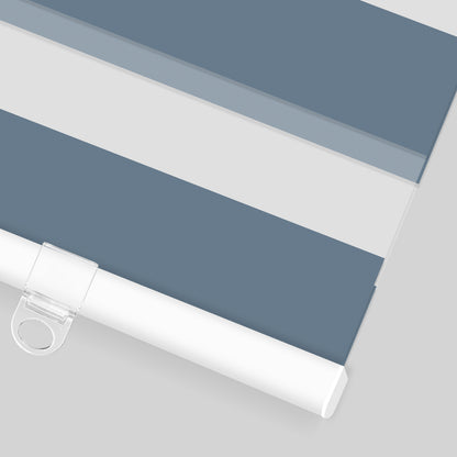 Kincmo Cordless Zebra Shades 95% Blackout - Gabriel