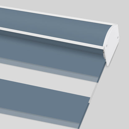 Kincmo Cordless Zebra Shades 95% Blackout - Gabriel