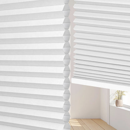 Kincmo 100% Blackout Energy Saving Motorized Cellular Shades