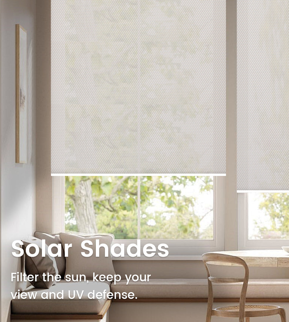 motorized solar shades