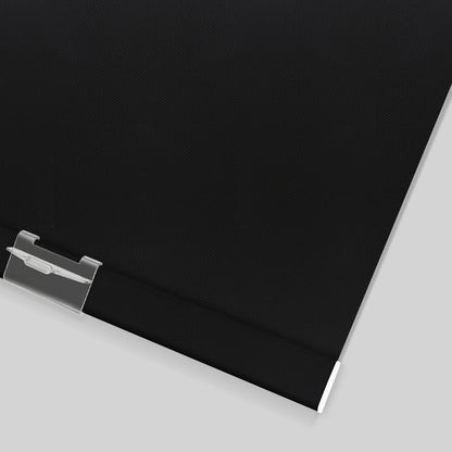 Kincmo Cordless Roller Shades 100% Blackout - Pure