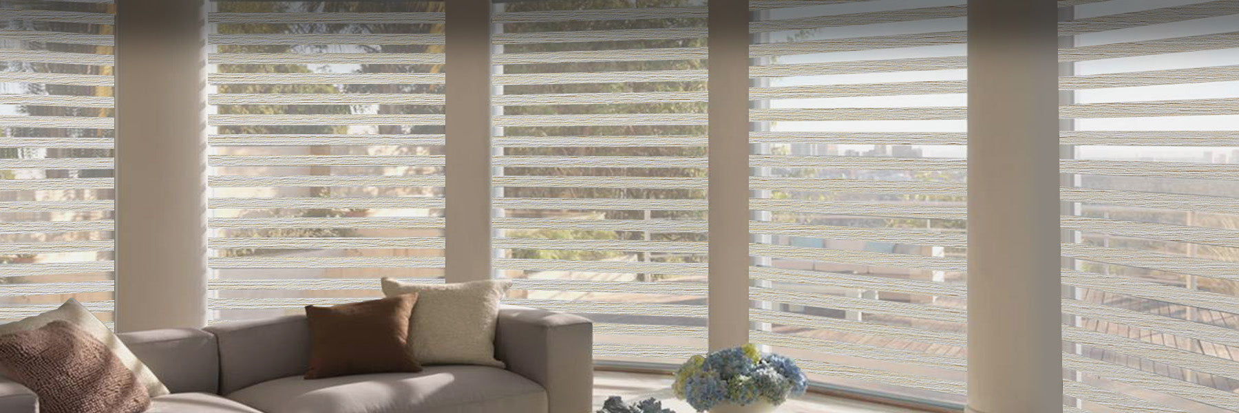 Buy Cheap Motorized Zebra Blinds & Zebra Shades Online | Kincmo