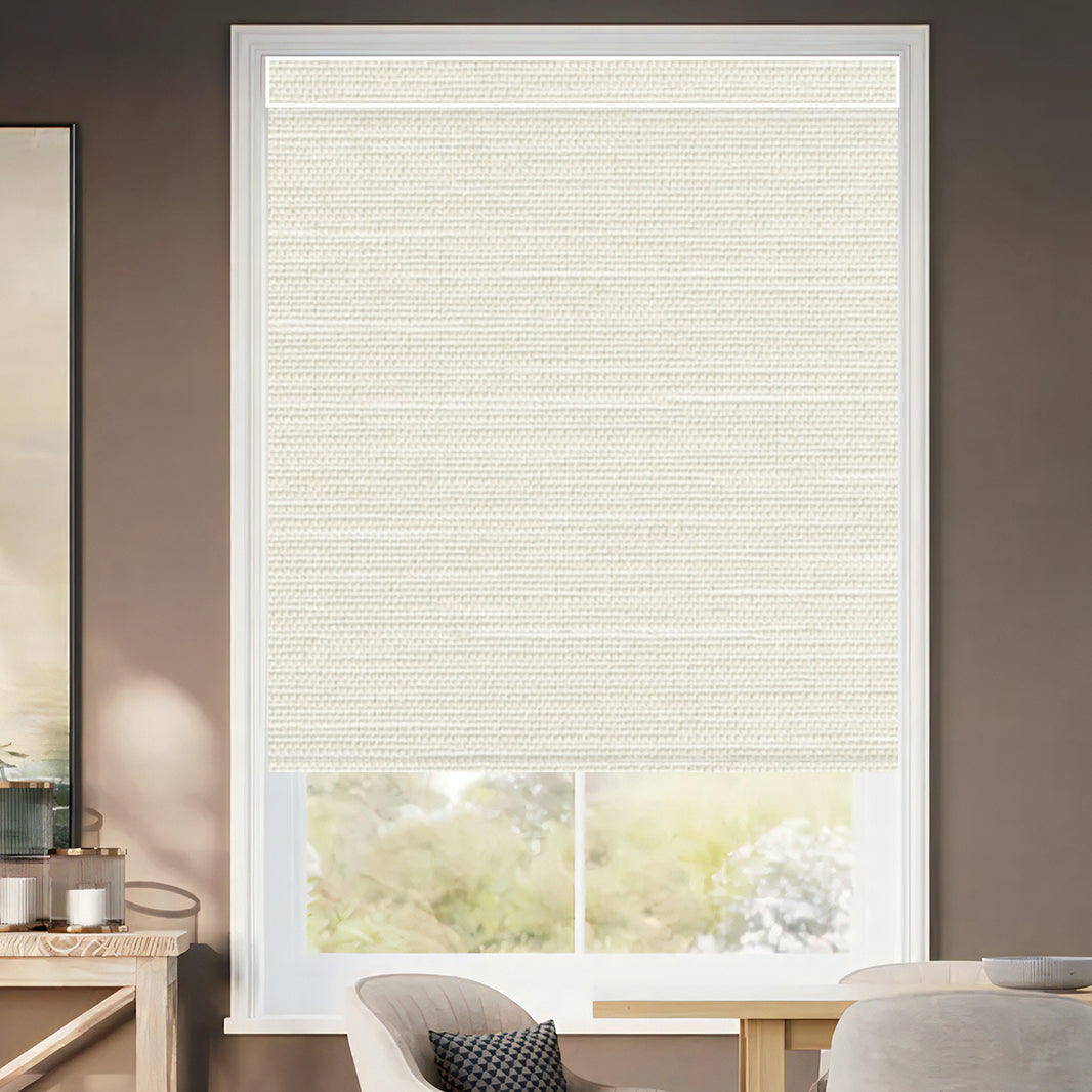 Kincmo Motorized Roller Shades 100% Blackout - Dreamy