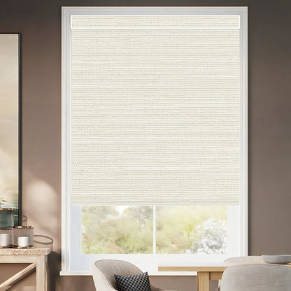 Kincmo Motorized Roller Shades 100% Blackout - Dreamy