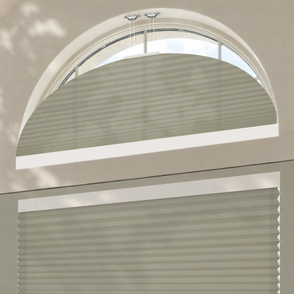 Kincmo Motorized Arched Cellular Shades