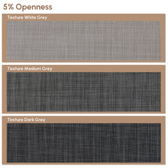 Kincmo Outdoor Shade Fabric Swatches
